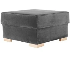 Sofa Customform Pufas, STABLE, 68x68x40 cm, Pilka Levanda