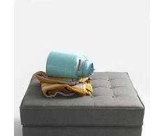 Sofa Customform Pufas, TOPIC WOOD 75, 65x75 cm, Anglis