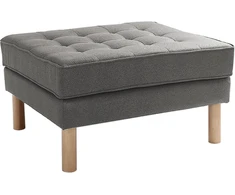 Sofa Customform Pufas, TOPIC WOOD 75, 65x75 cm, Anglis