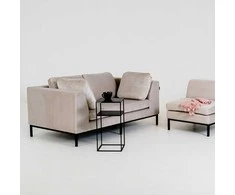 Customform Sofa, Ambient, 171x98 cm, Juoda
