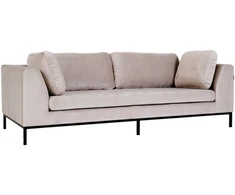 Customform Sofa, AMBIENT, 230x67 cm, Juoda