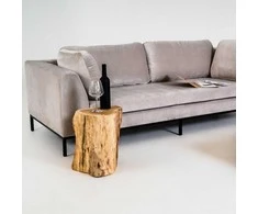 Customform Sofa, AMBIENT, 230x67 cm, Juoda