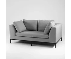 Customform Sofa, AMBIENT, 98x171 cm, Juoda