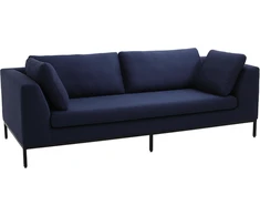 Customform Sofa, AMBIENT, 98x230 cm, Juoda
