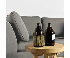 Customform Sofa, Ambient Wood, 98x171 cm, Pilka