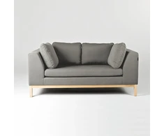 Customform Sofa, Ambient Wood, 98x171 cm, Pilka