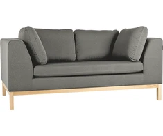 Customform Sofa, Ambient Wood, 98x171 cm, Pilka