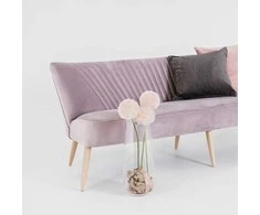 Customform Sofa, Harry, 65x123 cm, Turquoise spalvos