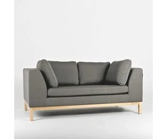Customform Sofa-lova, aplinkos mediena, 98x171 cm, pilka