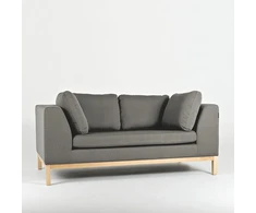 Customform Sofa-lova, aplinkos mediena, 98x171 cm, pilka