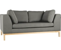 Customform Sofa-lova, aplinkos mediena, 98x171 cm, pilka
