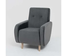 Customform Sofa-lova, Atlantica L, 185x251 cm, Juoda