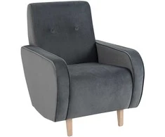 Customform Sofa-lova, Atlantica L, 185x251 cm, Juoda