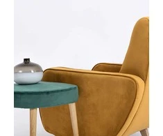Customform Sofa-lova, ATLANTICA L, Plienas