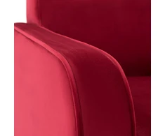 Customform Sofa-lova, Atlantica P, 185x251 cm, Juoda