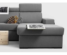 Customform Sofa-lova, BY TOM, 85x159 cm, Anglies spalva