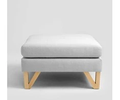 Customform Sofa-lova, Jūros Brizas, 88x220 cm, Juoda