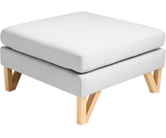 Customform Sofa-lova, Jūros Brizas, 88x220 cm, Juoda