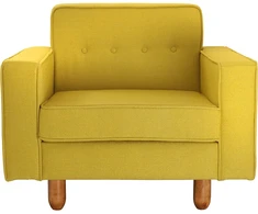 Customform Sofa-lova, MODES, 80x178 cm, Juoda