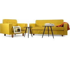 Customform Sofa-lova, Modes, 80x210 cm, Dulkės