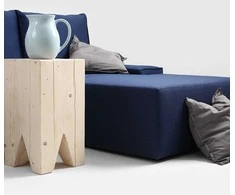 Customform Sofa-Lova, Scandic, 82x215 cm, Anglies spalva