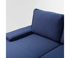 Customform Sofa-lova, Scandic, 82x215 cm, Inky