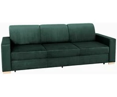 Customform Sofa-lova, STABLE 3 sėdimos vietos, 95x232x82 cm, Avokadas