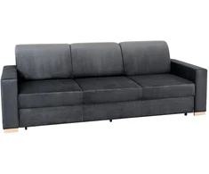 Customform Sofa-lova, STABLE 3 sėdimų vietų, 95x232 cm, Pilkojo Gluosnio spalva