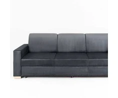 Customform Sofa-lova, STABLE 3 sėdimų vietų, 95x232 cm, Pilkojo Gluosnio spalva
