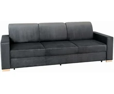 Customform Sofa-lova, STABLE 3 sėdimų vietų, 95x232 cm, Pilkojo Gluosnio spalva