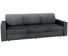 Customform Sofa-lova, STABLE 3 sėdimų vietų, 95x232 cm, Pilkojo Gluosnio spalva