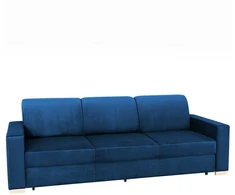 Customform Sofa-lova, STABLE 3 vietų, 95x232 cm, Mėlyna