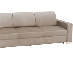 Customform Sofa-lova, STABLE 3 vietų, 95x232 cm, Bežinė