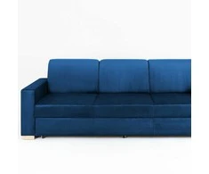Customform Sofa-lova, STABLE 3 vietų, 95x232 cm, Mėlyna
