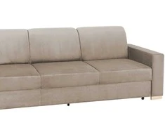 Customform Sofa-lova, STABLE 3 vietų, 95x232 cm, Bežinė