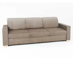 Customform Sofa-lova, STABLE 3 vietų, 95x232 cm, Bežinė