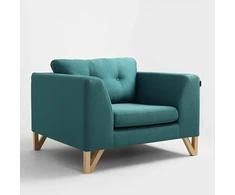 Customform Sofa-lova, TOPIC Sea Breeze, 88x162 cm, juoda