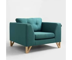 Customform Sofa-lova, TOPIC Sea Breeze, 88x162 cm, juoda