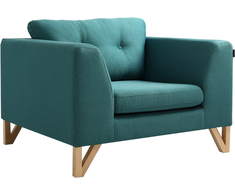Customform Sofa-lova, TOPIC Sea Breeze, 88x162 cm, juoda