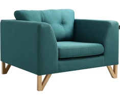 Customform Sofa-lova, TOPIC Sea Breeze, 88x162 cm, juoda