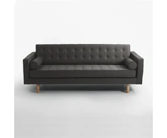Customform Sofa-lova, TOPIC WOOD, 210x88 cm, Anglies spalva