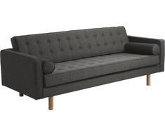 Customform Sofa-lova, TOPIC WOOD, 210x88 cm, Anglies spalva