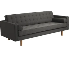 Customform Sofa-lova, TOPIC WOOD, 210x88 cm, Anglies spalva