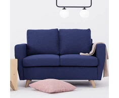 Customform Sofa, LOVER 2 vietų, 90x134 cm, Rašalinis