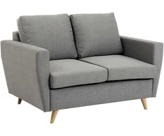 Customform Sofa, LOVER 2 vietų, 90x134x86 cm, Pilka
