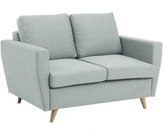 Customform Sofa, LOVER 2 vietų, 90x134x86 cm, Pilka