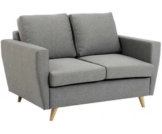 Customform Sofa, LOVER 2 vietų, 90x134x86 cm, Pilka