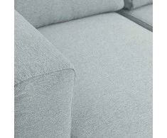Customform Sofa, LOVER 2 vietų, 90x134x86 cm, Pilka