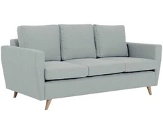 Customform Sofa, LOVER 3-vietė, 90x189 cm, Pilka
