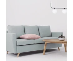 Customform Sofa, LOVER 3-vietė, 90x189 cm, Pilka